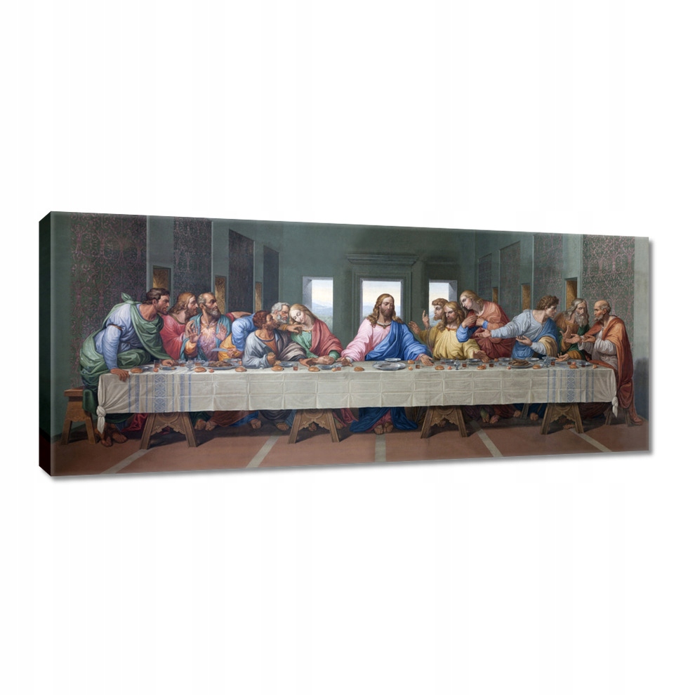 

Obrazy 100x40 Ostatnia Wieczerza Jezus