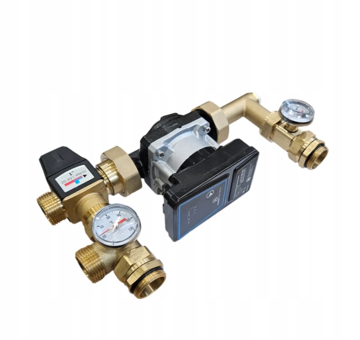 Sada směšovacího čerpadla pro rozdělovač Epo 25-6/130 Esbe Kvs 3.4