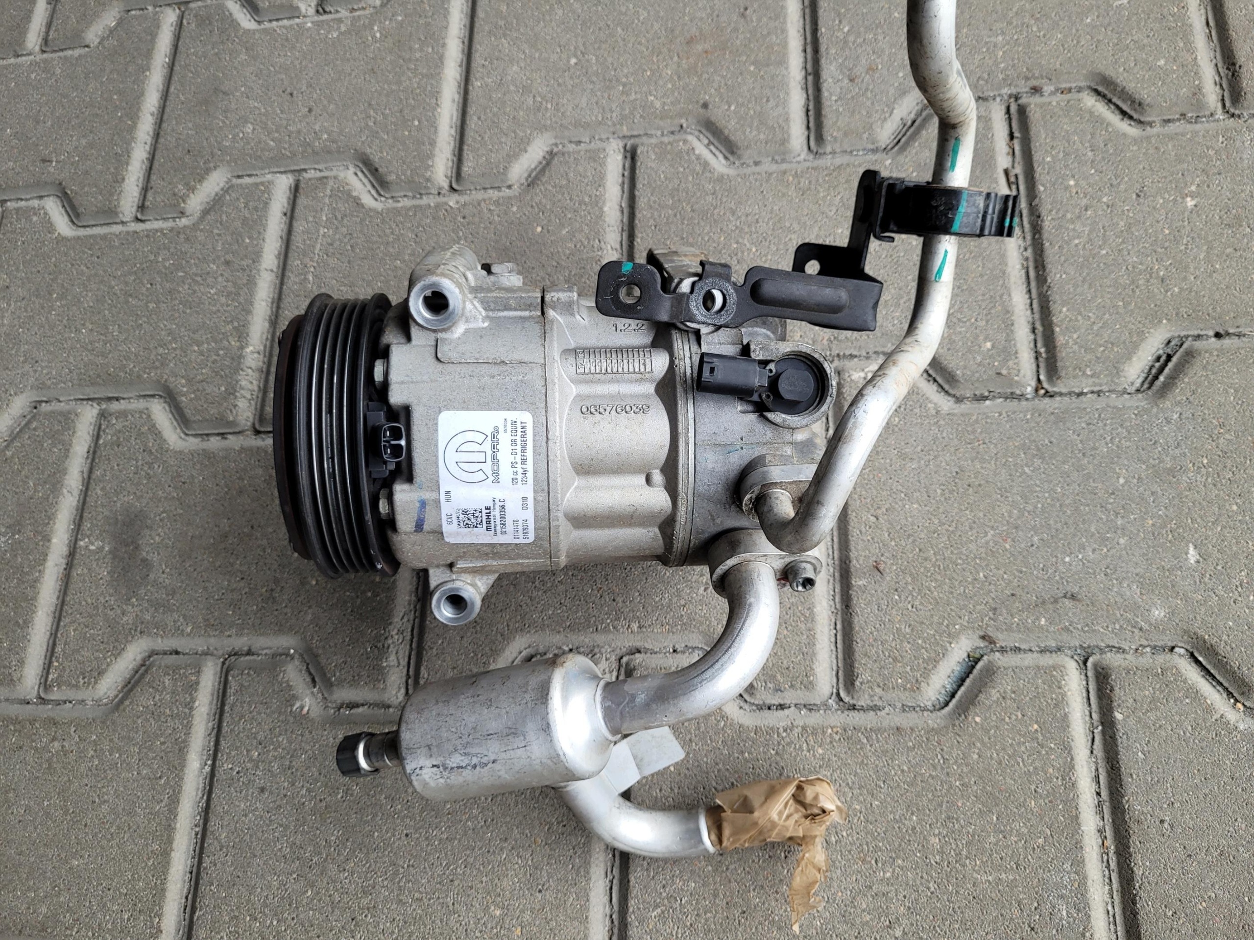 51979374 01141478 Klimakompressor klimaanlage JEEP COMPASS II 1.4 M-AIR