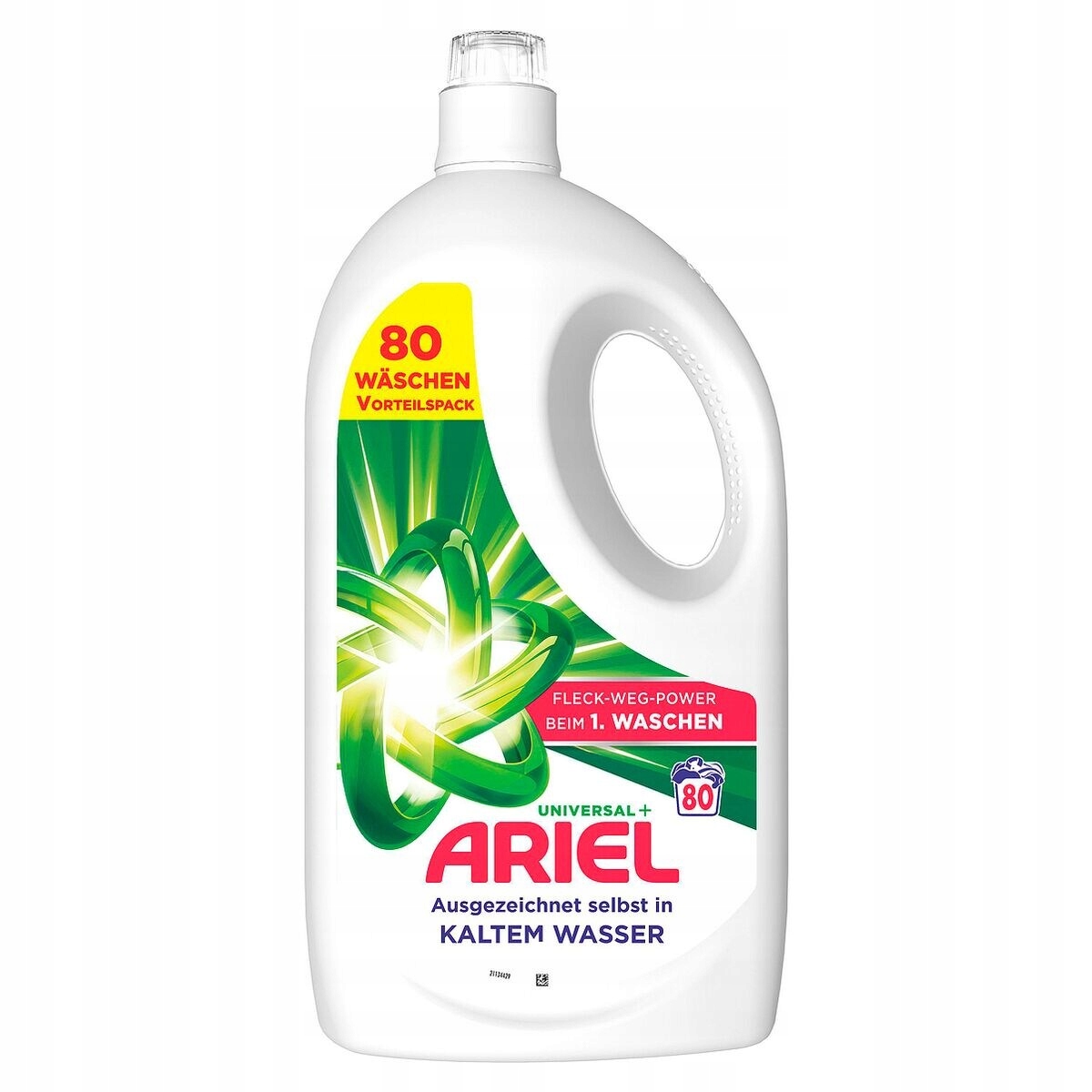 Levně Ariel Universal+ univerzální prací gel 3,60 l 80 praní