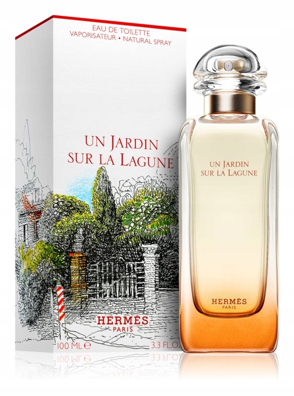 Hermes Un Jardin Sur La Lagune Edt 100ml