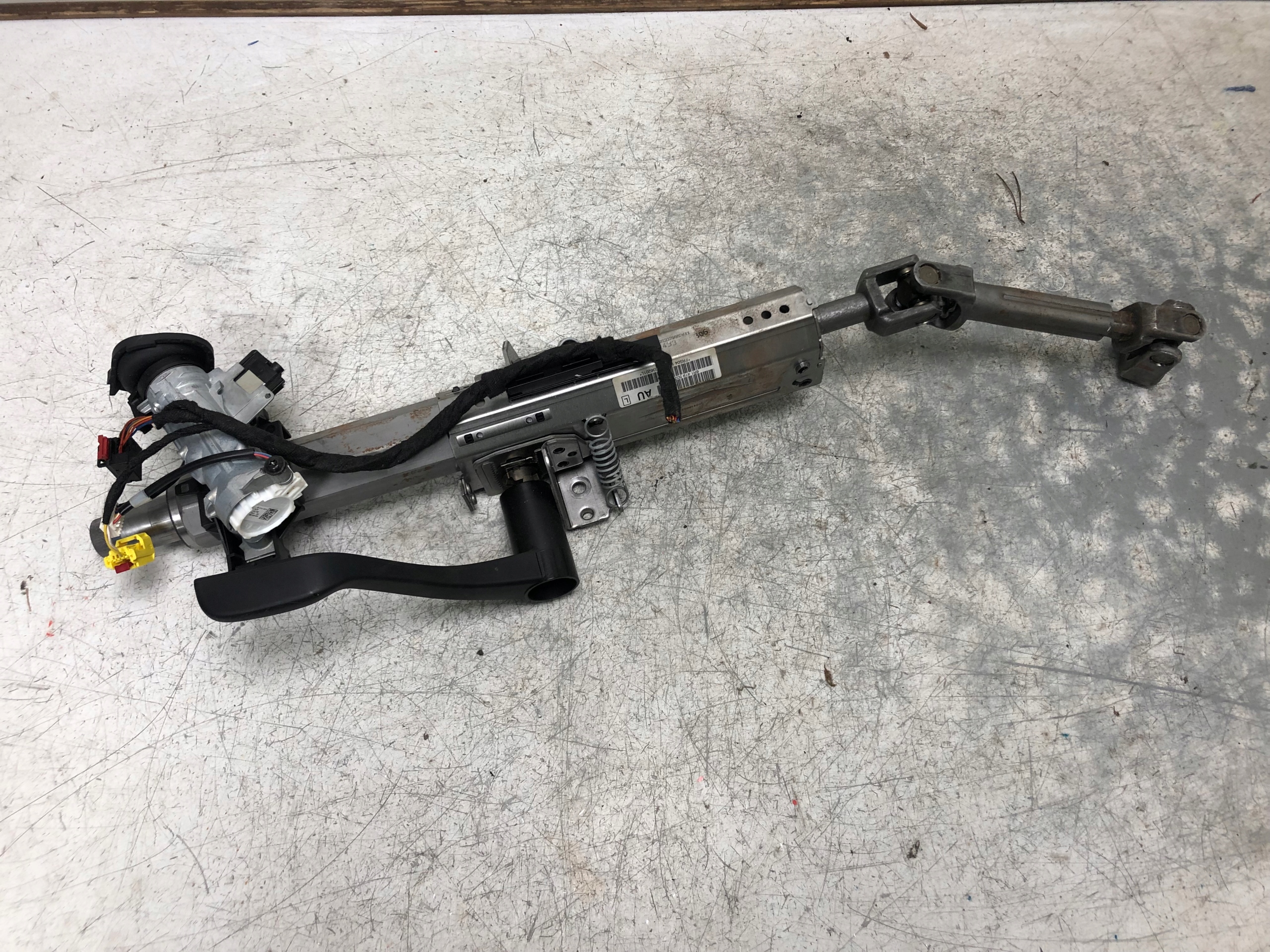 steering wheel rod ignition AUDI A1 8X 6R1419502H
