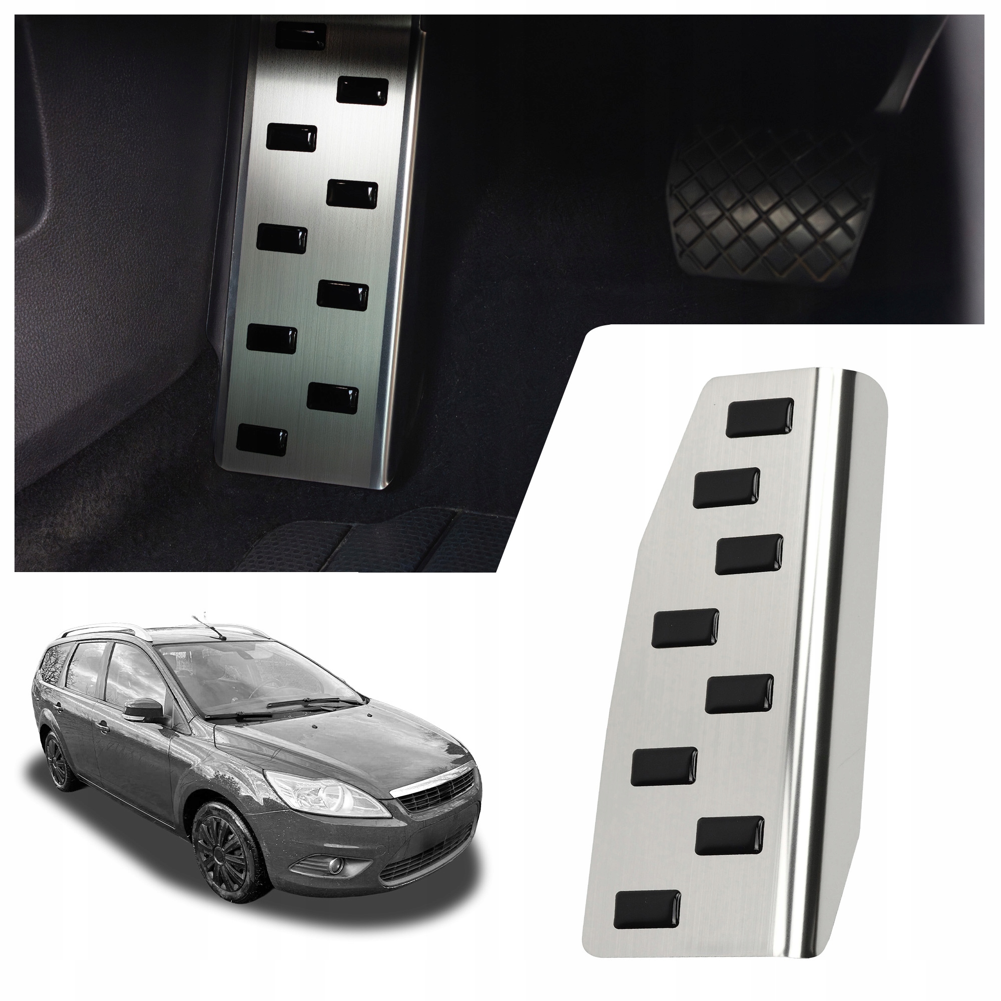Podstupnice automobilová podnožka spočívající pro Ford Focus II 2004-2011 Kombi