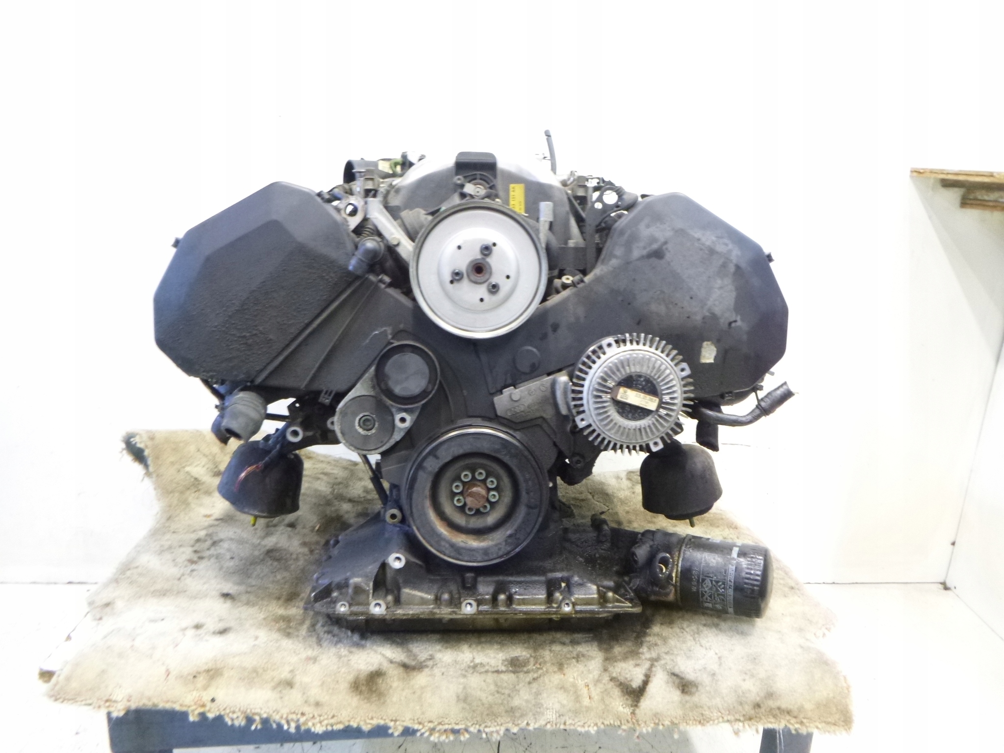 engine 2.4 V6 ALF Audi A6 C5 A4 B5 VW Passat B5 KOMPRESJA