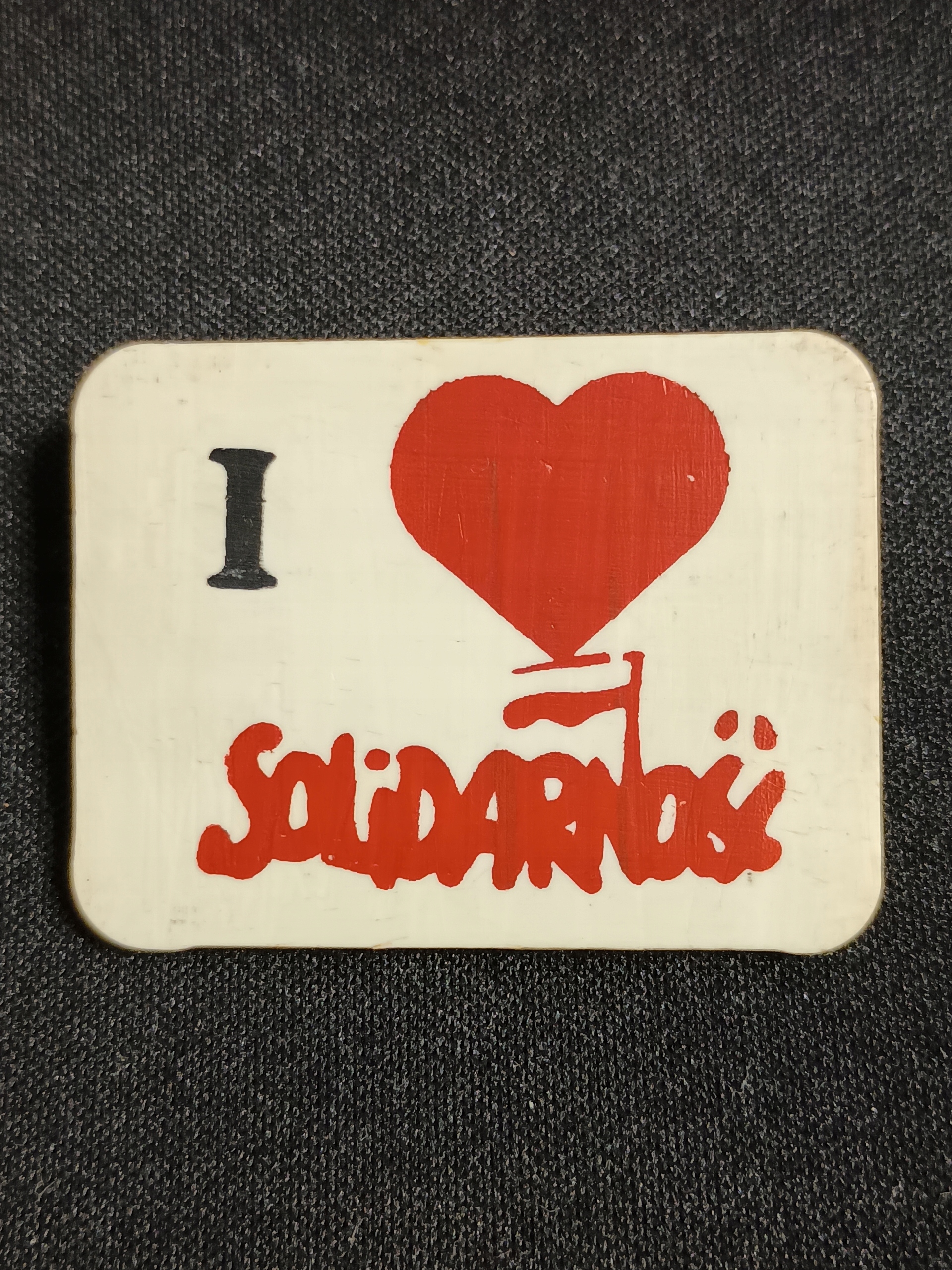 Solidarność przypinka NSZZ