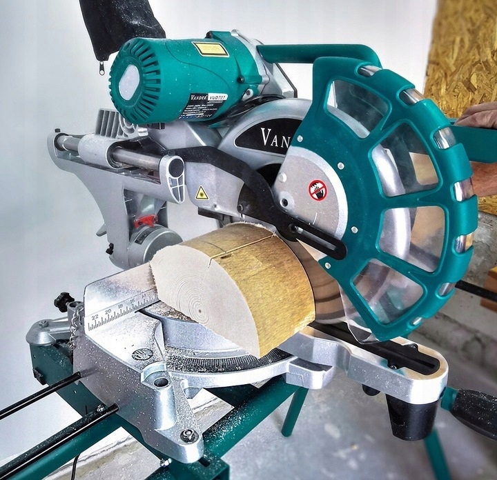 PIŁA UKOŚNICA VANDER VUD707 2000W SOFT START NEW MODEL *** Model VUD707