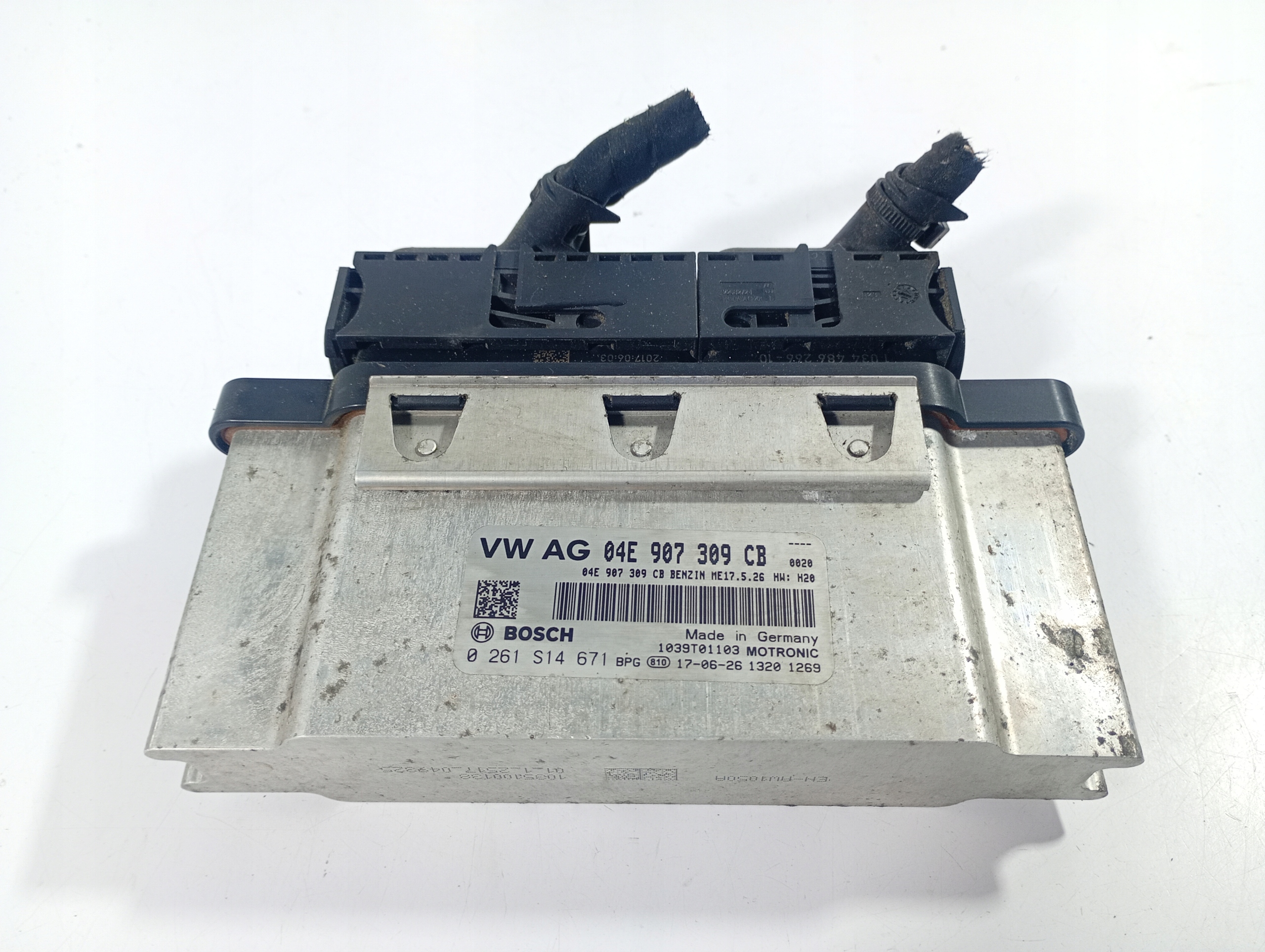 computer control unit of the engine OE 04E907309CB SEAT Ibiza 4 IV 15-17