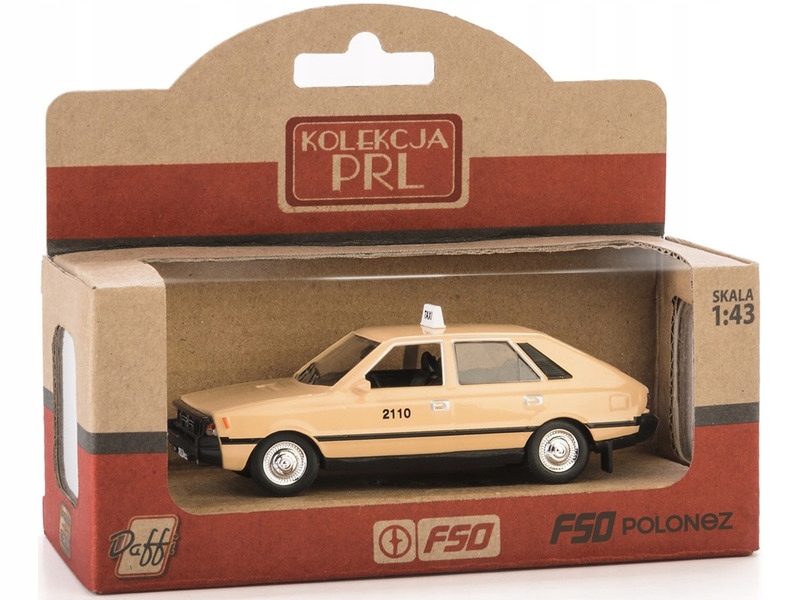 

Samochód Daffi Kolekcja Prl Fso Polonez Taxi K-583