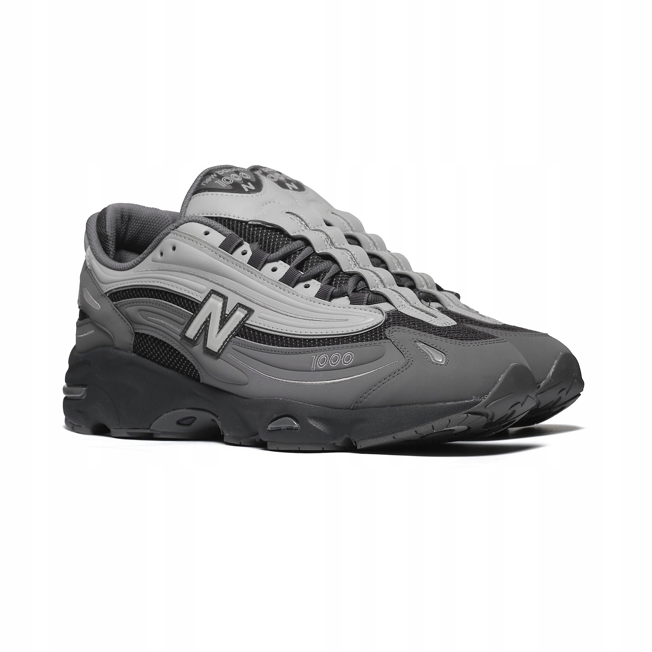Sneakersy New Balance Szary 51 Unisex