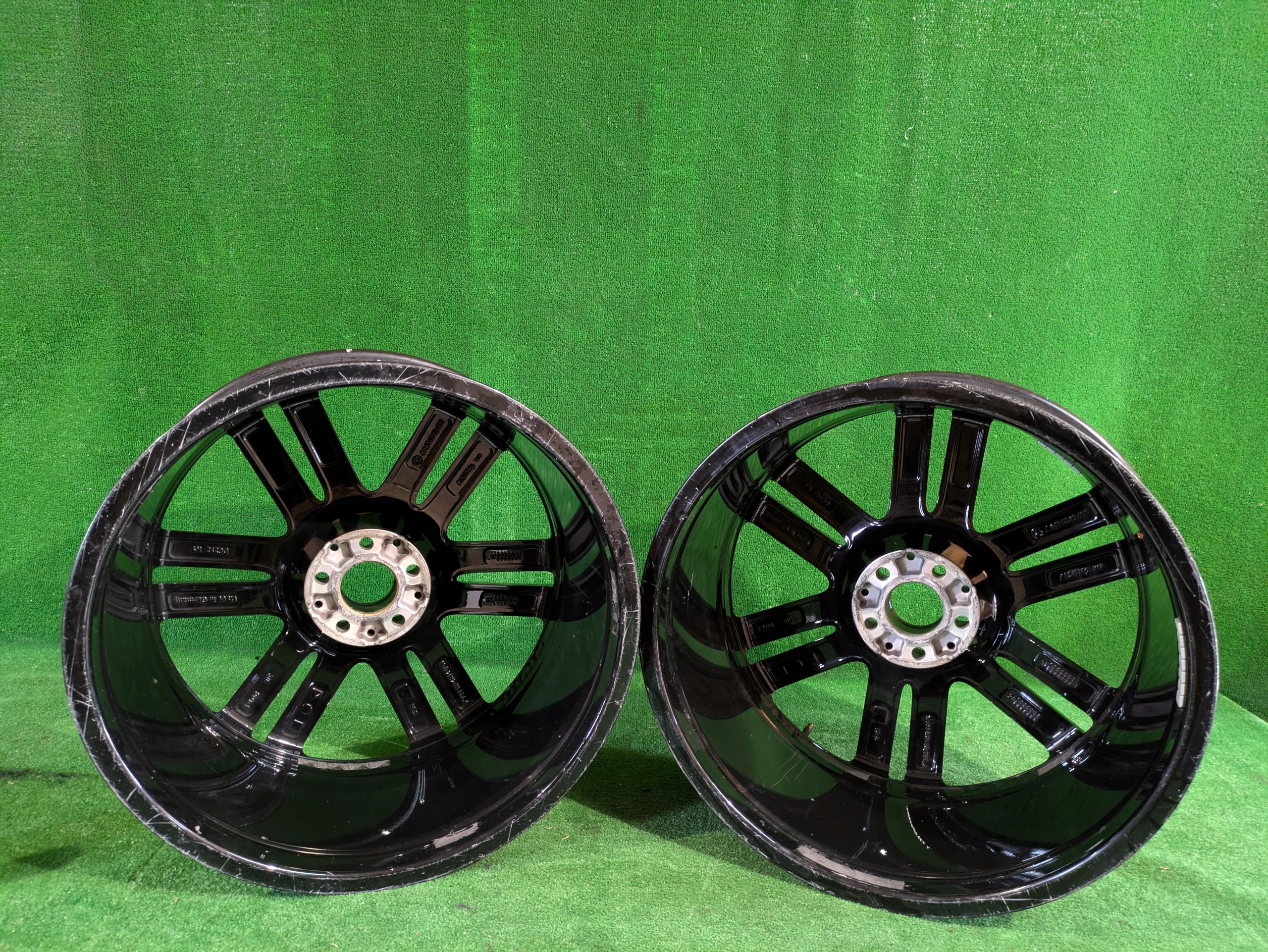disk MERCEDES GLE W167 21" 10J ET54.6 NR.F004