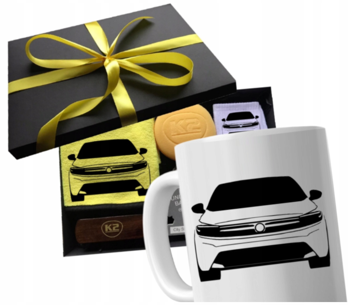 Sada dárek hrnků na motorku pro kluka, otce, bratra, pro řidiče auta Opel