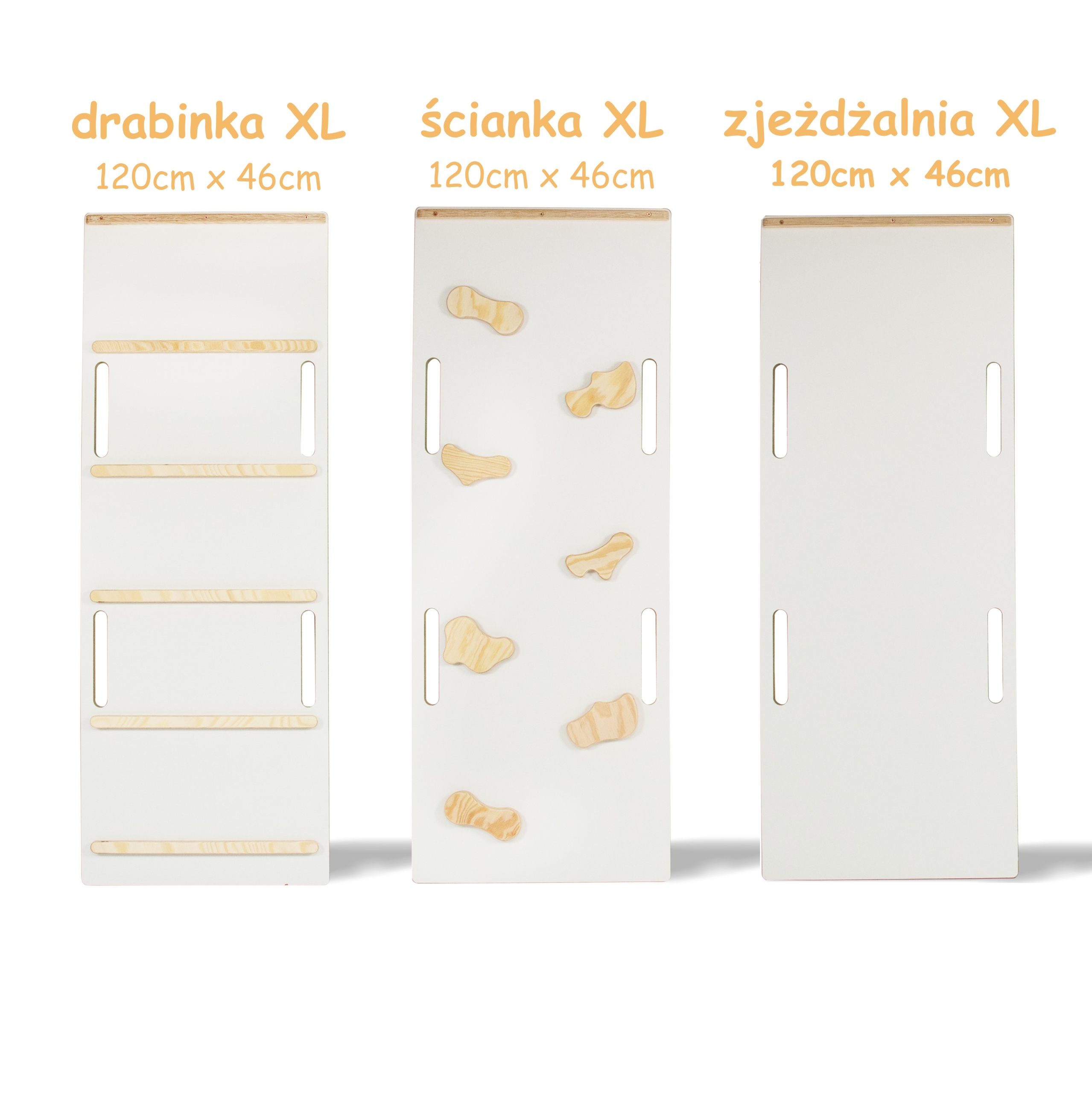 Bujak Montessori drewniany zestaw MEGA XL Wysokość produktu 68 cm