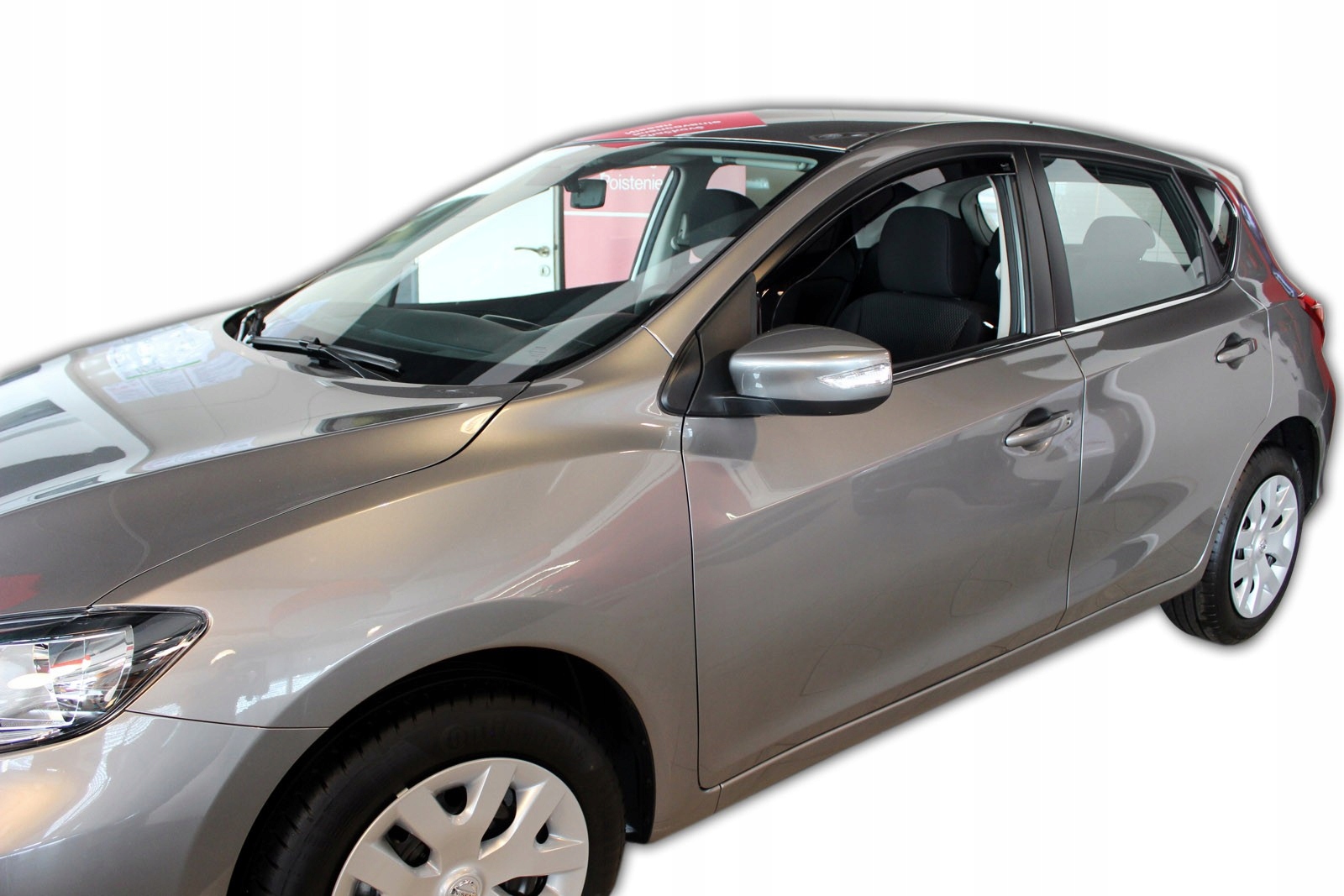 ОБТЕКАТЕЛИ HEKO NISSAN PULSAR С 2014 ГОДА 2 ШТ.