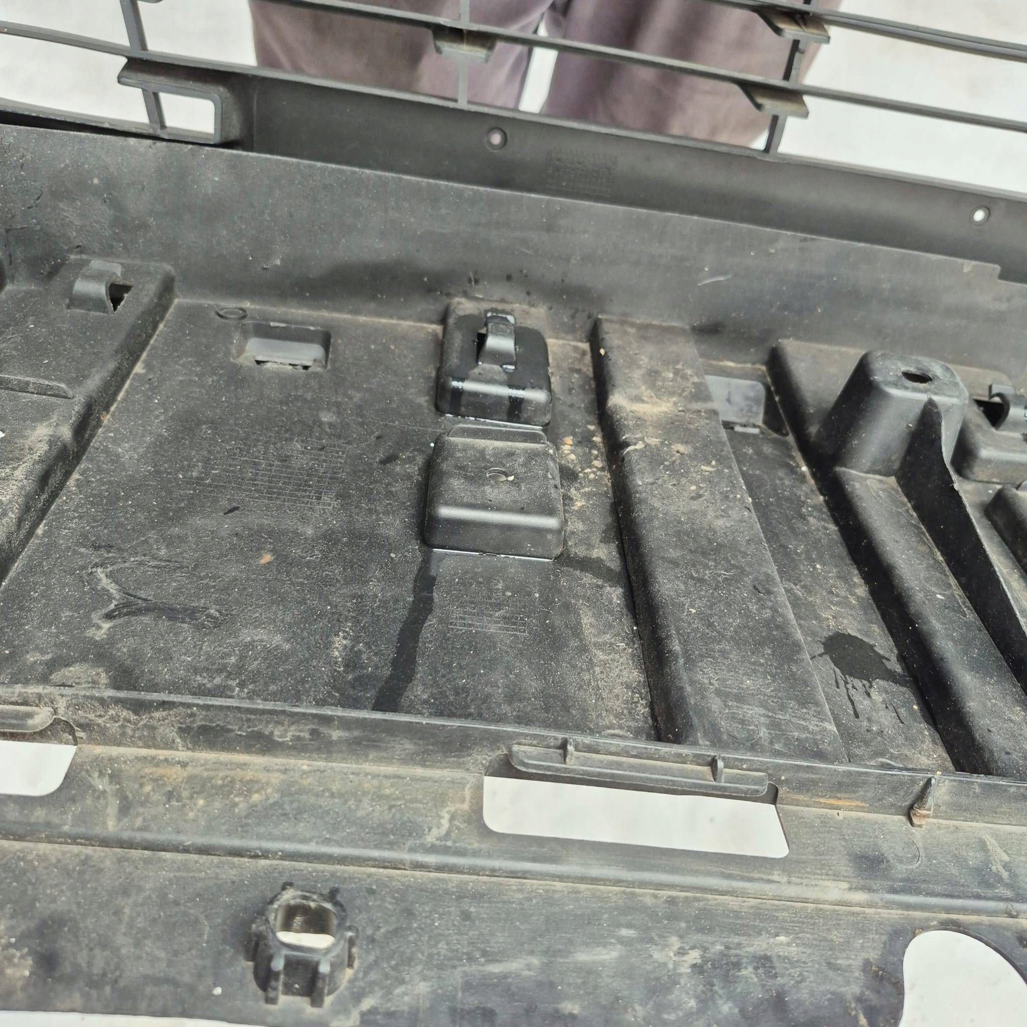 RENAULT CAPTUR 1 e 13-17 Paraurti Anteriore Anteriore Griglia coperchio , copertura griglia