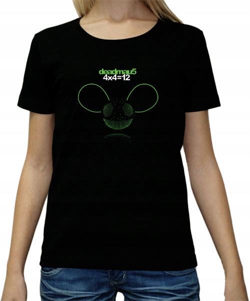 

Koszulka Dm. DEADMAU5 Deadmaus Electro Minimal