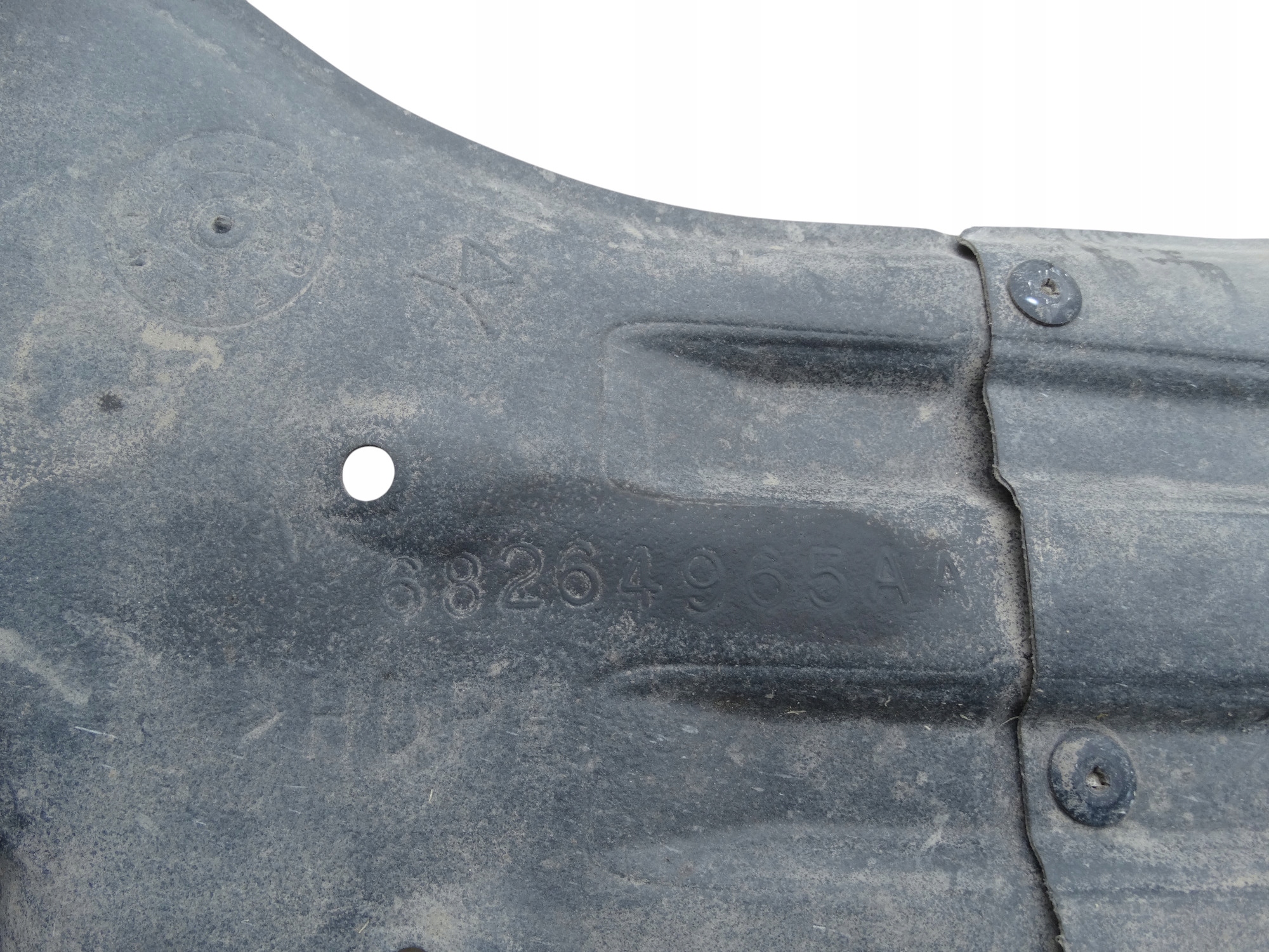 JEEP CHEROKEE V KL 13-18 Blende Abdeckung abdeckung Unterfahrschutz links 68264965AA Original