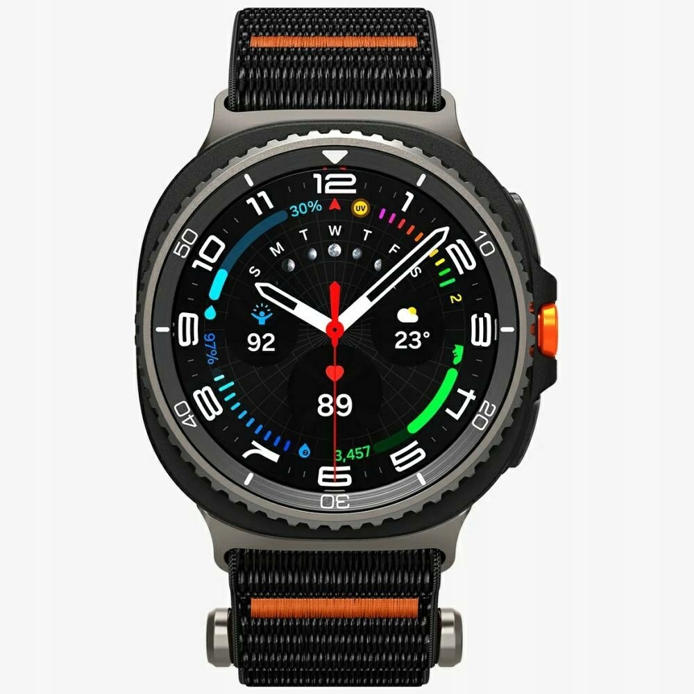 Pouzdro Spigen DuraPro Flex pro Samsung Galaxy Watch 8 Classic (40 44)
