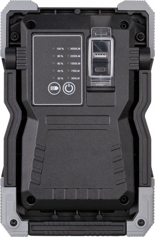 Akumulatorowa lampa robocza RUFUS 3000lm IP65 Producent code 1173110100