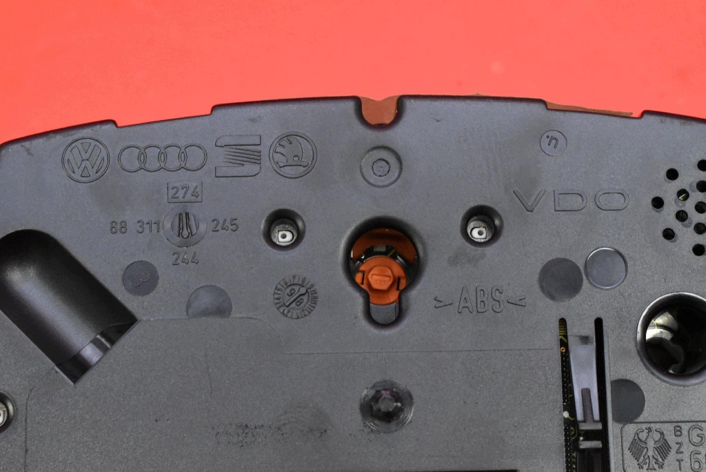 dials dials EU 8D0919861D AUDI A4 B5 1.8 20V 125 KM 94-99