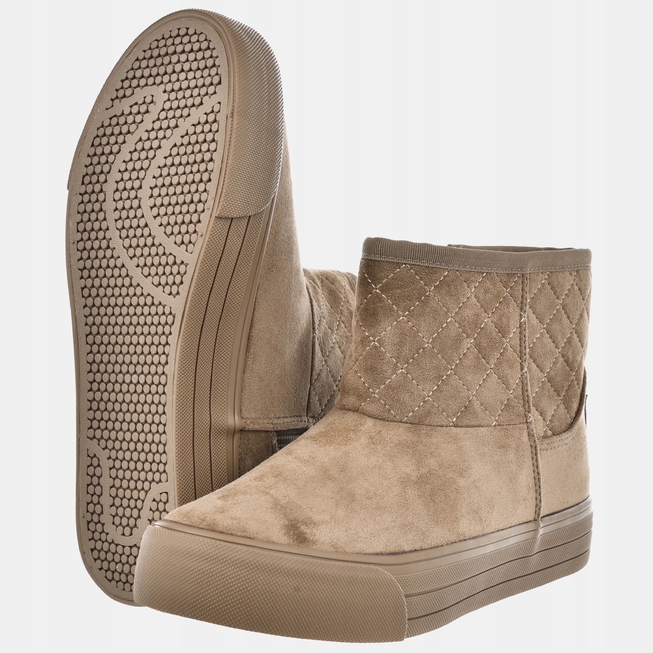 Kotníkové Boty Sněhule Big Star Zimní Zateplené Boty OO274A524 AW24