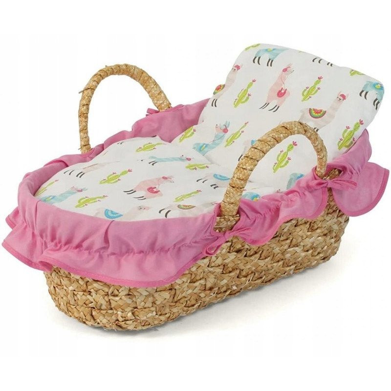 Bayer Chic 141 08 Nosidełko dla Lalki, misia Małe 40 cm Krk
