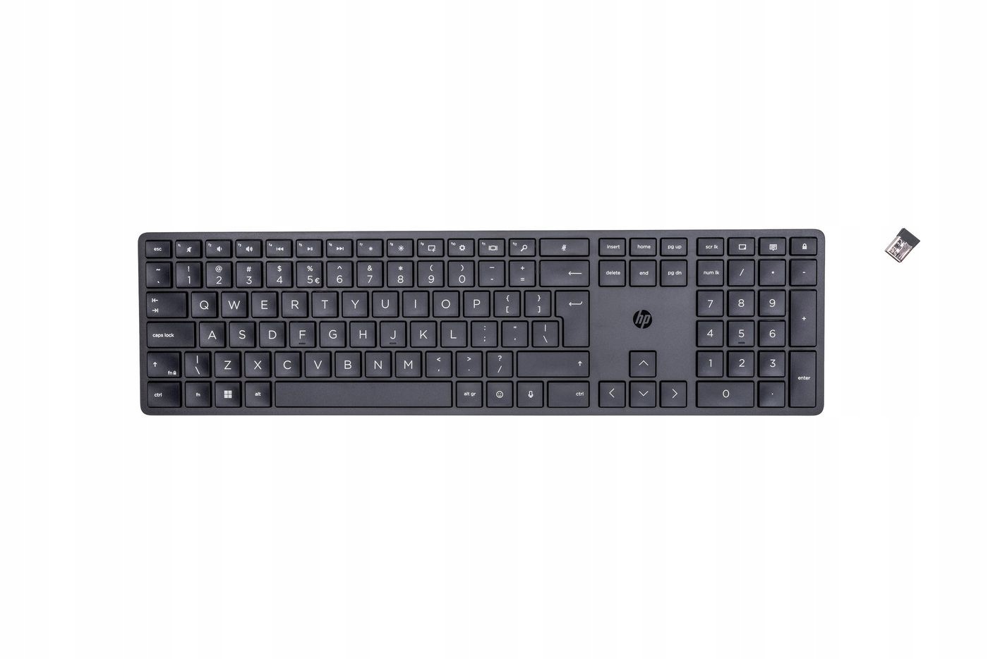 Hp 450 Bezdrátová programovatelná myš, černá