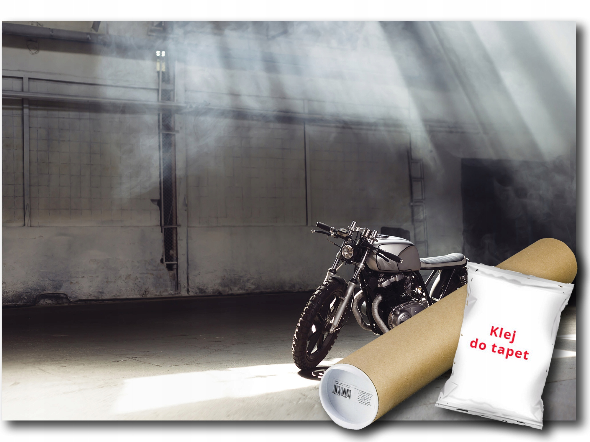 Fototapeta Motor Motocykl 17A V4 254x184 F12646