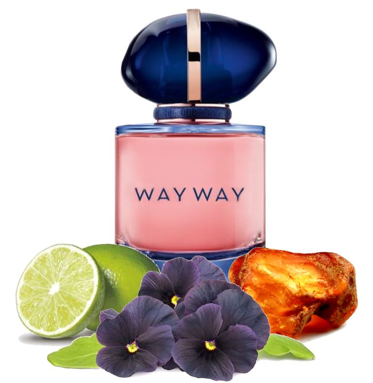 Perfumy damskie WAY WAY MY WAY INTENSE 100 ml EDP