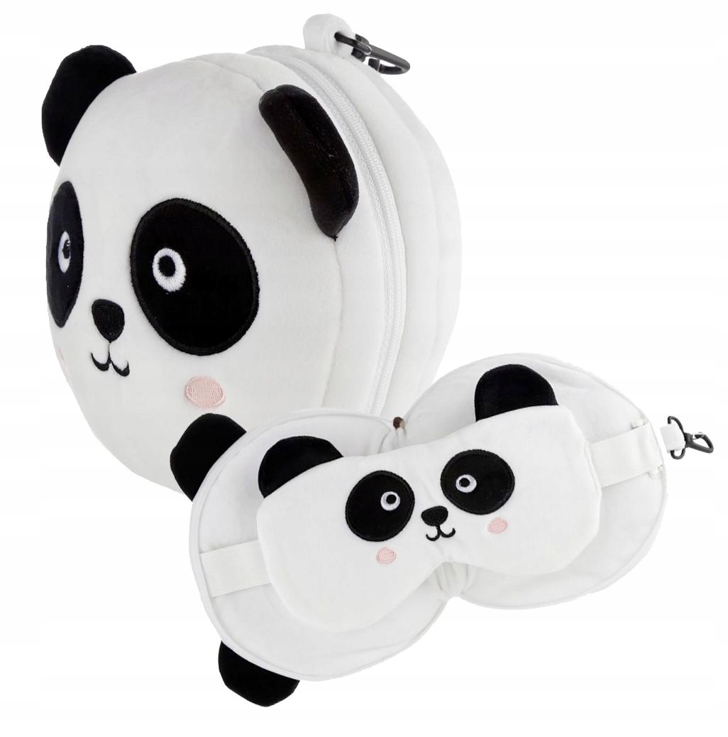 

Poduszka Panda Maska Na Oczy Do Spania Podróżna