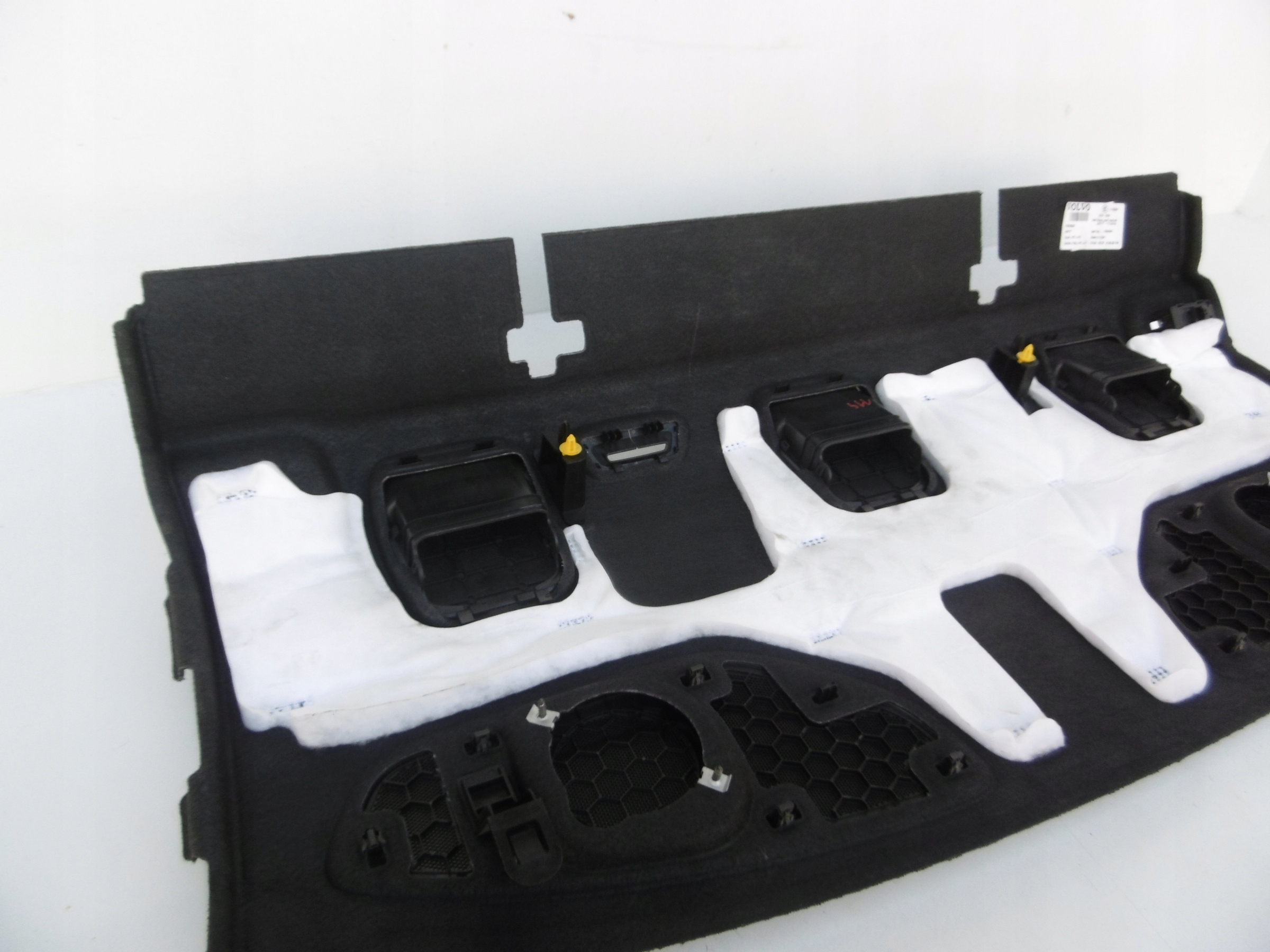 plato boot rear part rear VOLVO S60 III 18