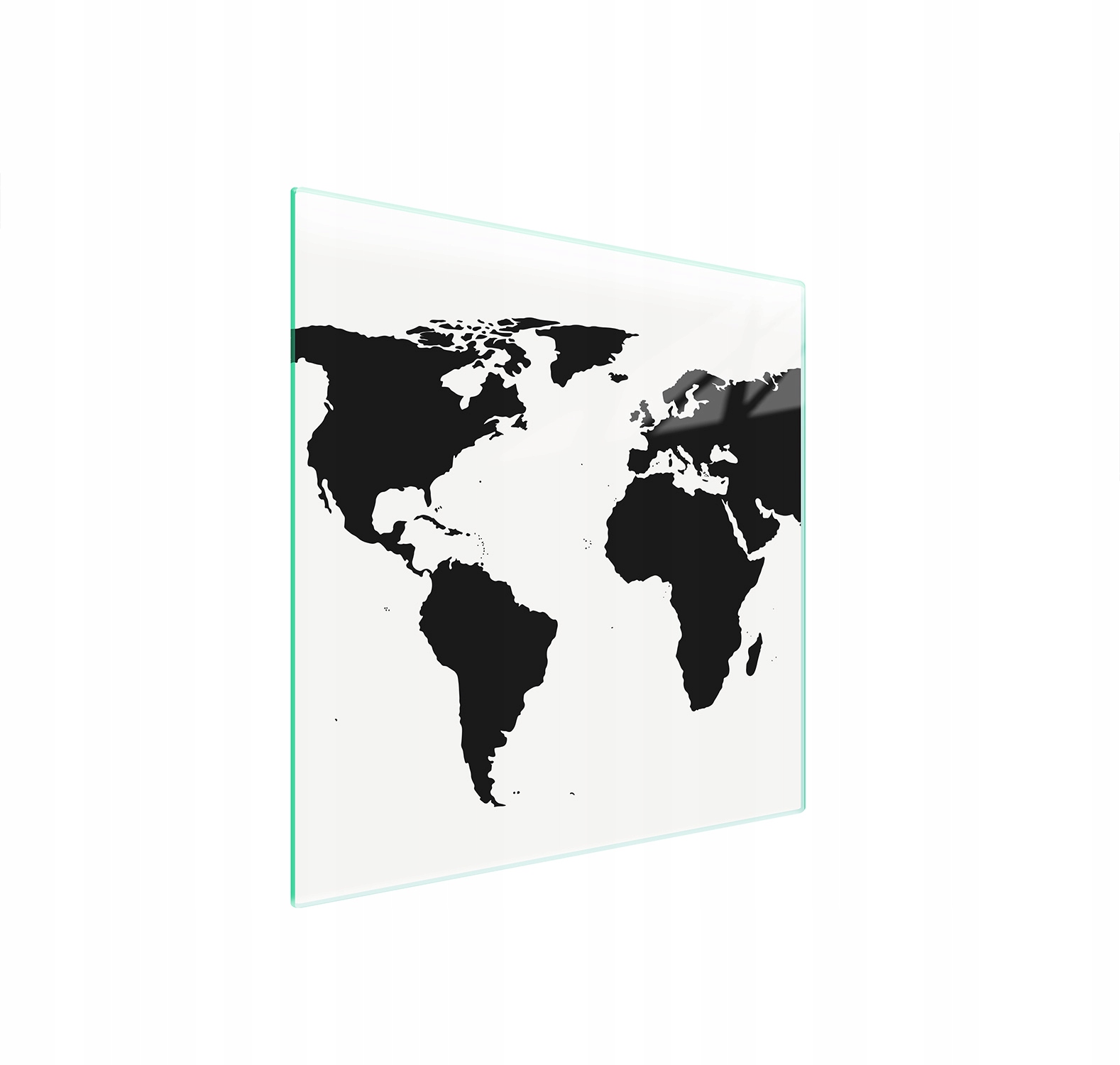 Ochranná Skleněná Deska Na Sporák 50x52 Mapa Tvrzené Sklo