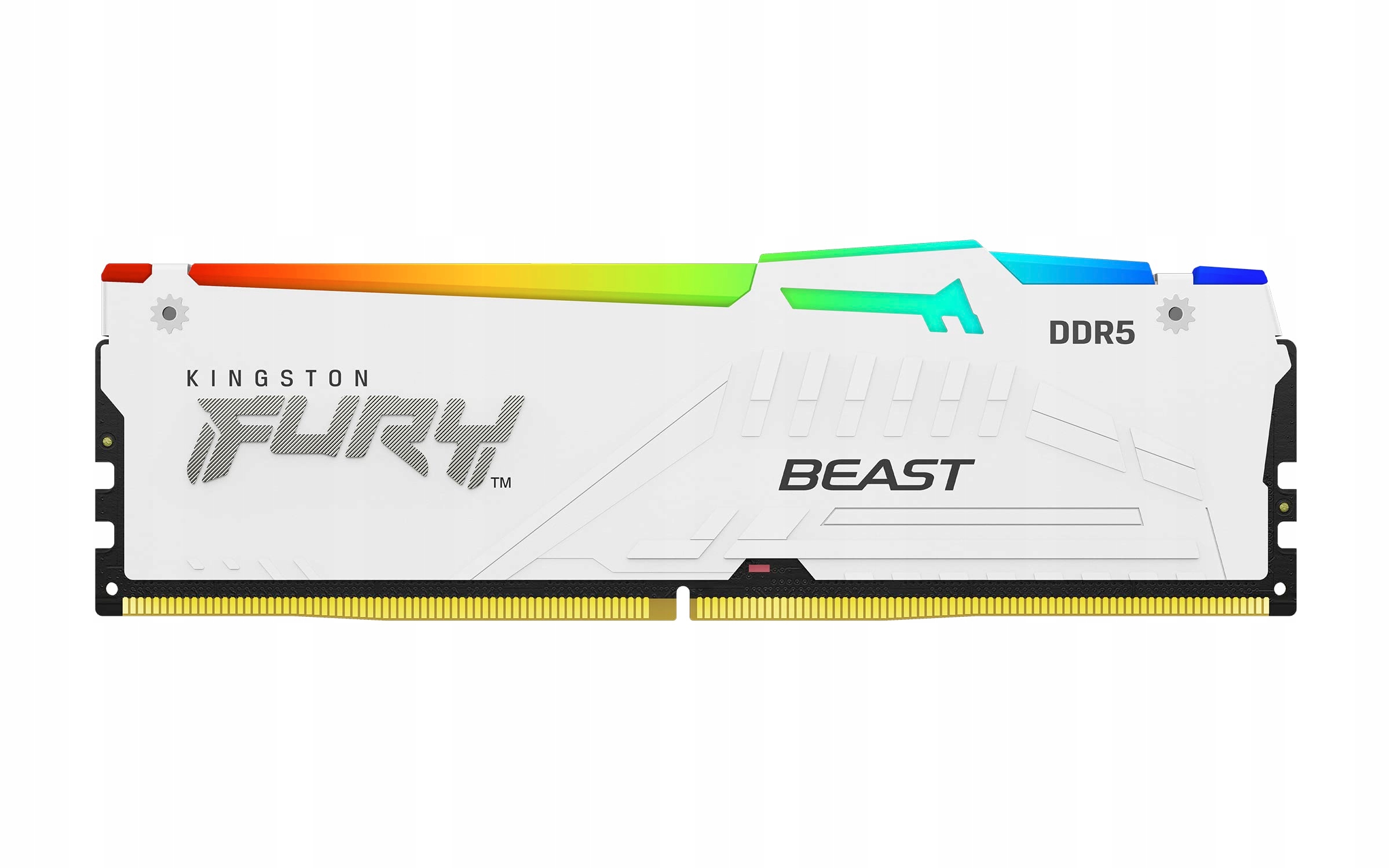 Pamäť Kingston Fury Beast Rgb, DDR5, 32 Gb, 6000MHz, CL30
