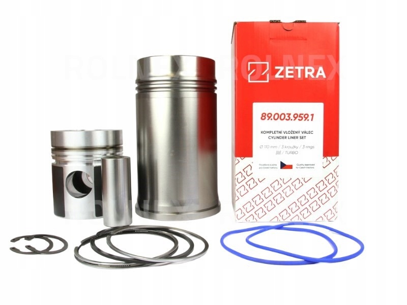 Opravná sada Zetor/ursus C385 Turbo Zetra 3P 110 mm 89003959-Z