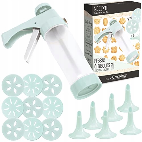 MASZYNKA DO CIASTEK Z WYMIENNYMI TARCZAMI NEED IT