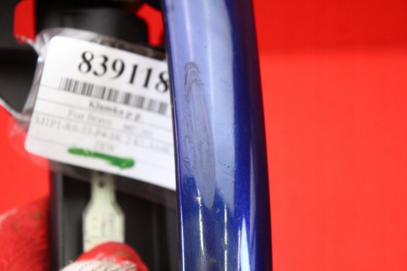 handle right front front blue 242566 FIAT BRAVO 2 II 07-11