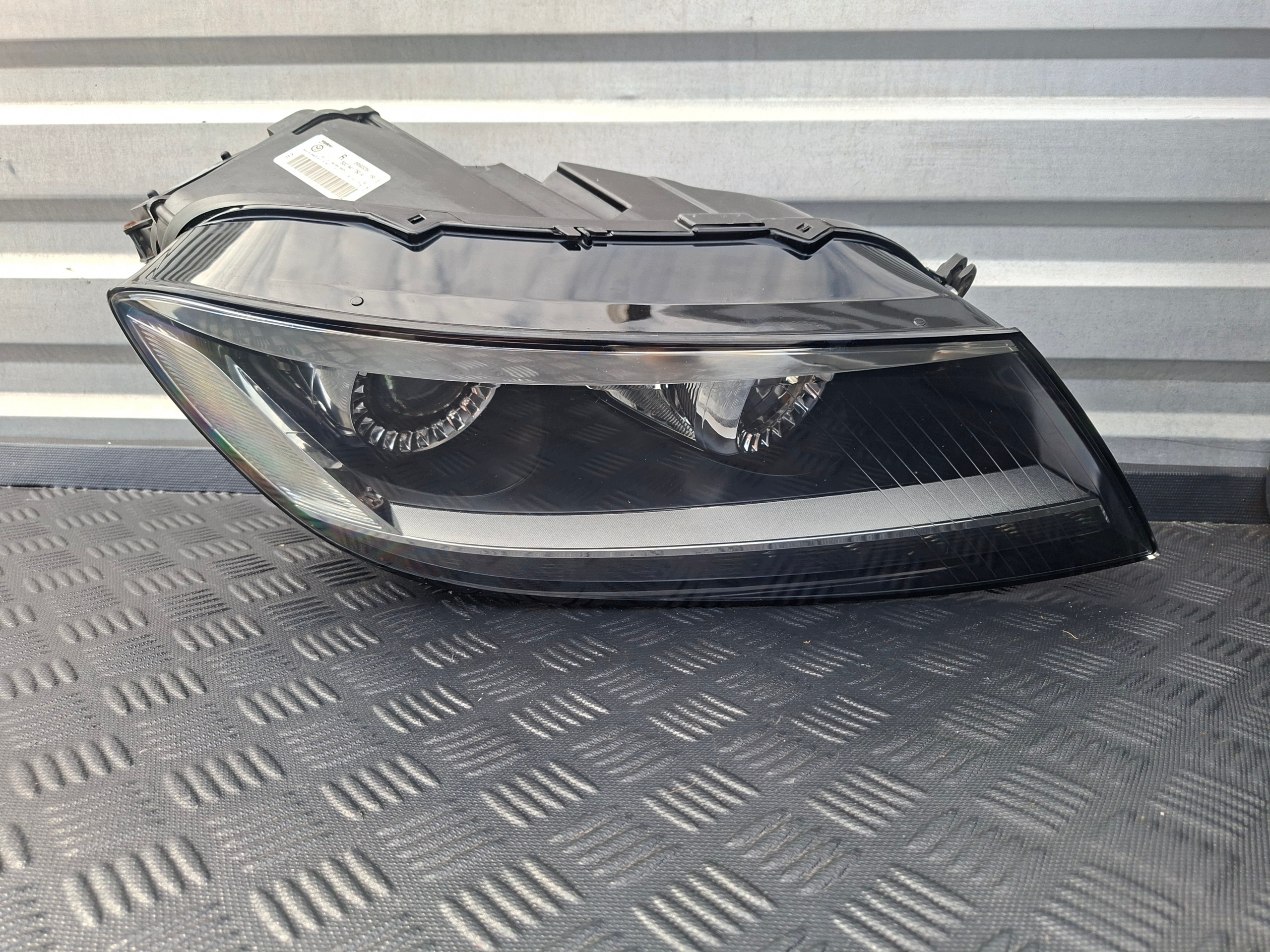 light front right front right XENON EUROPA VW PHAETON LIFT