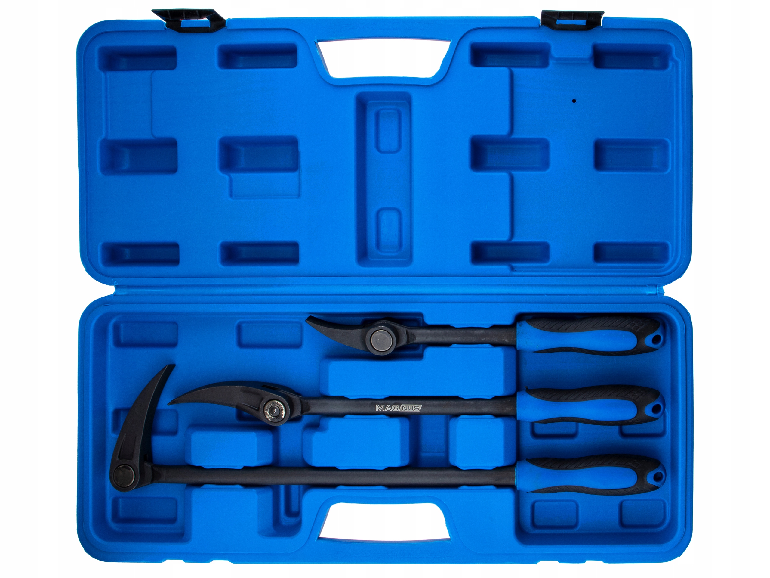 ZESTAW DŹWIGNI WARSZTATOWYCH 3 SZT REGULOWANE Kod producenta MGS01657