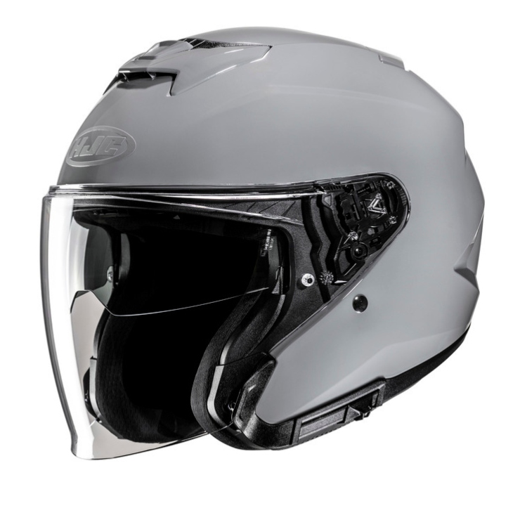 Hjc I31 Motocyklová Prilba Otvorená Robustná N. Grey XL