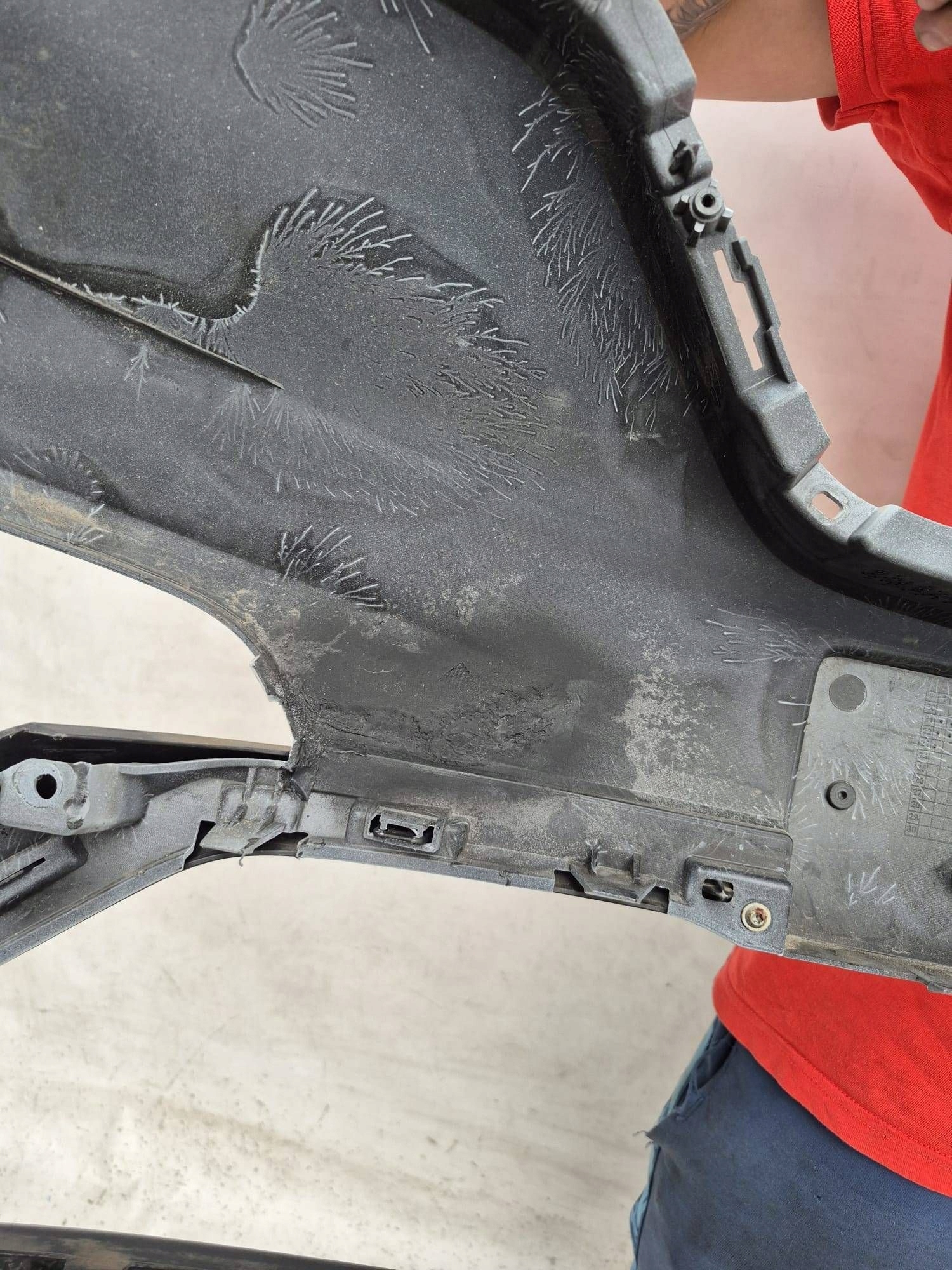 RENAULT ARKANA RS LINE 19- bumper front front PDC 620222372R