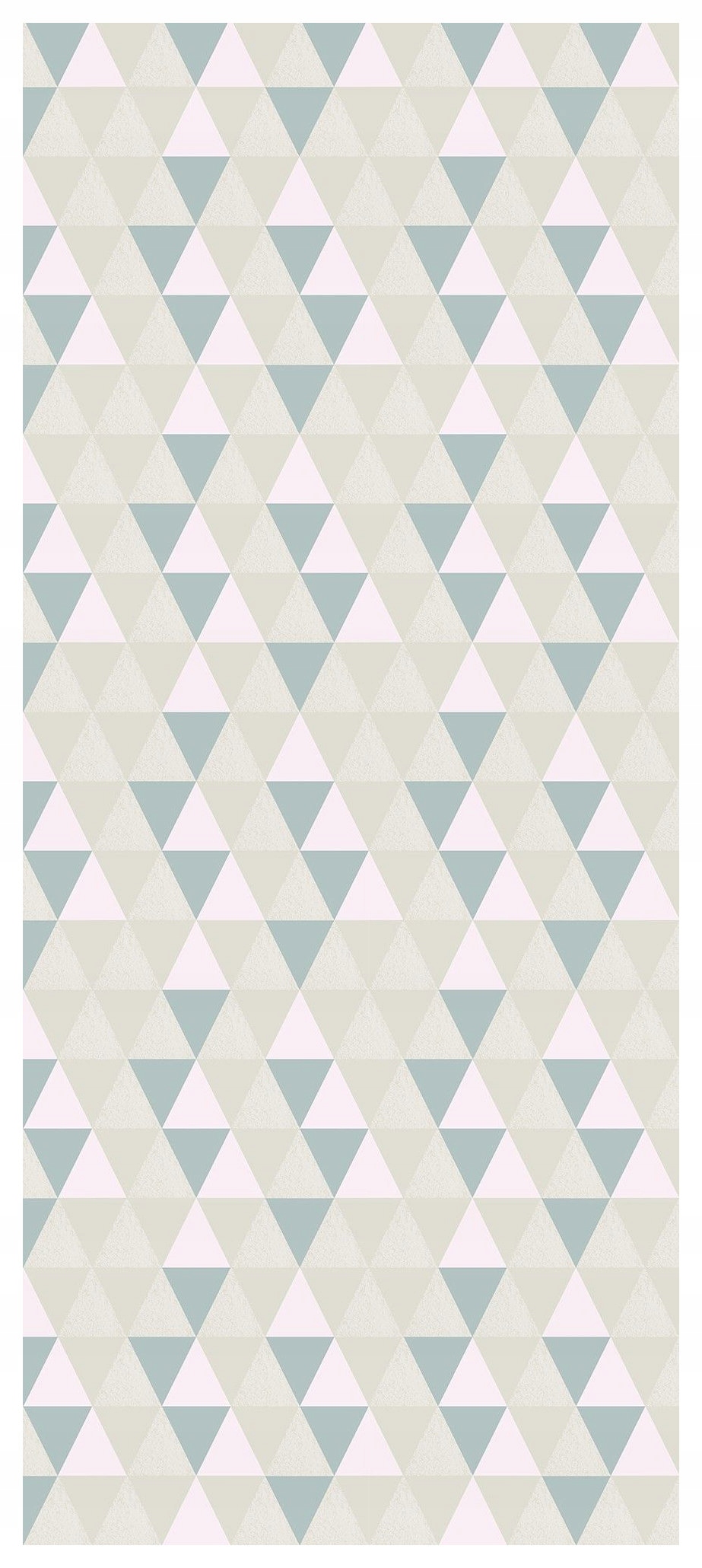 Tapeta Pastelové trojúhelníky geometrie klidu jemné odstíny 91x211 lepidlo