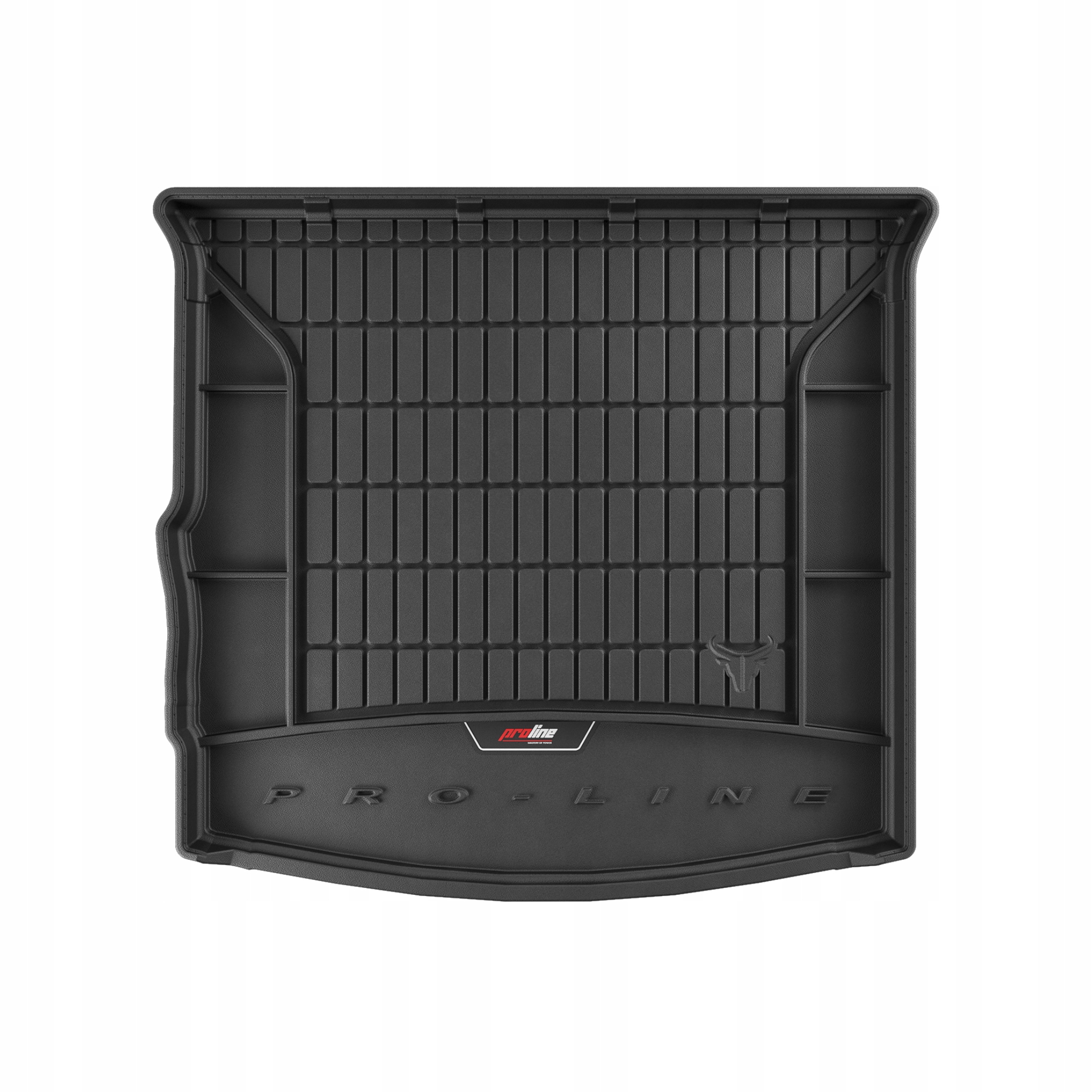 Frogum ProLine Gumová rohož do kufra 3D s logom pre Mitsubishi Outlander III