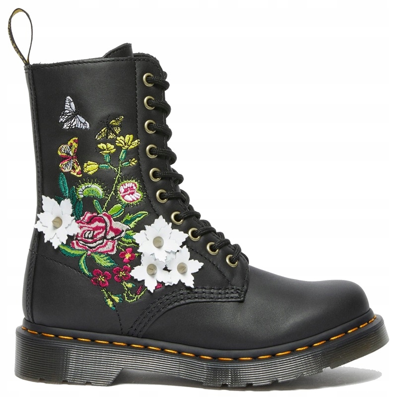 Dr. Martens 1490 Bloom Black Nappa r. 5(38)