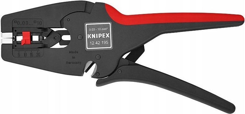 

Knipex Solidne Automatyczne Szczypce do Izolacji
