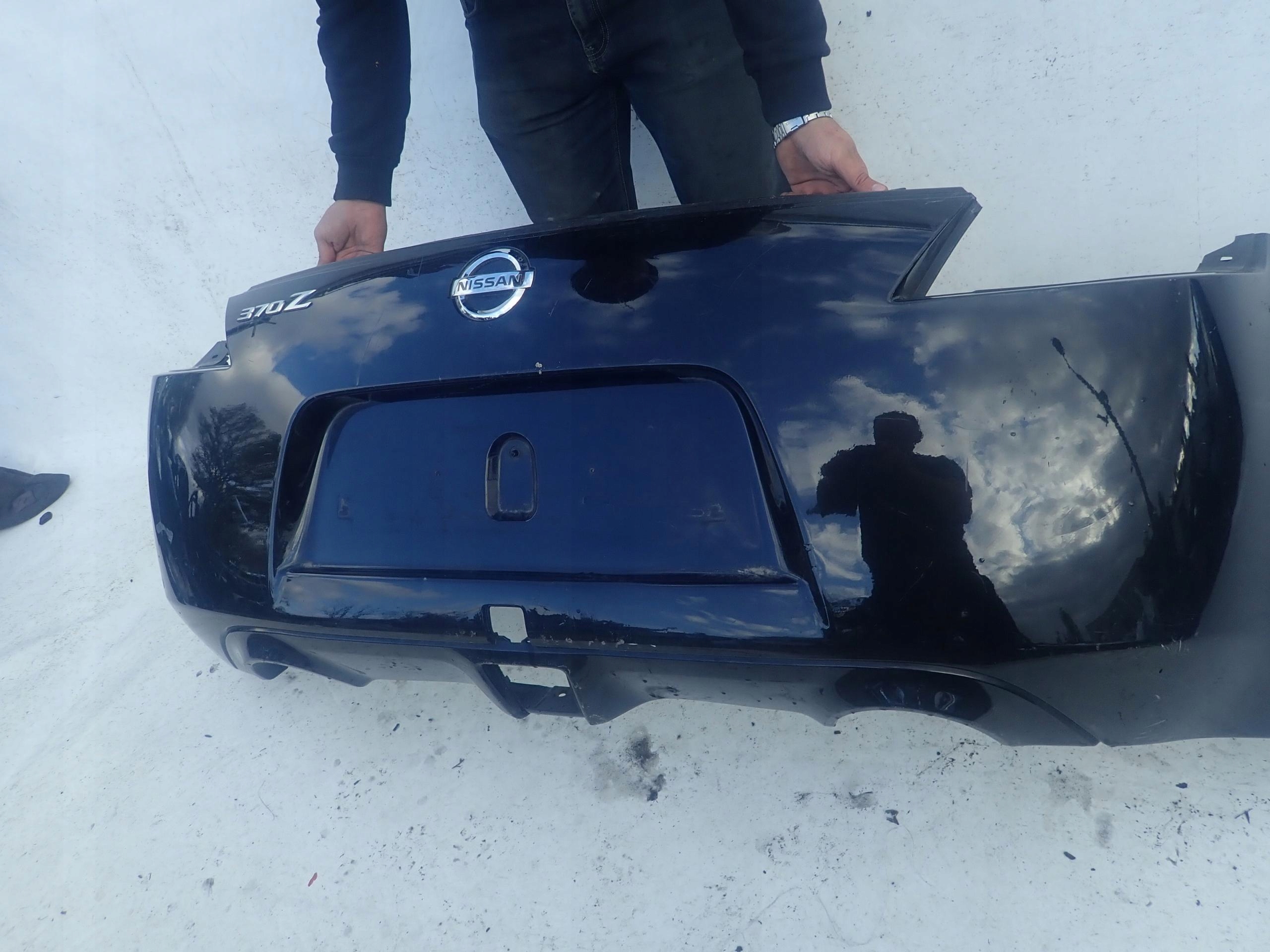 NISSAN 370Z 09-> bumper rear part rear