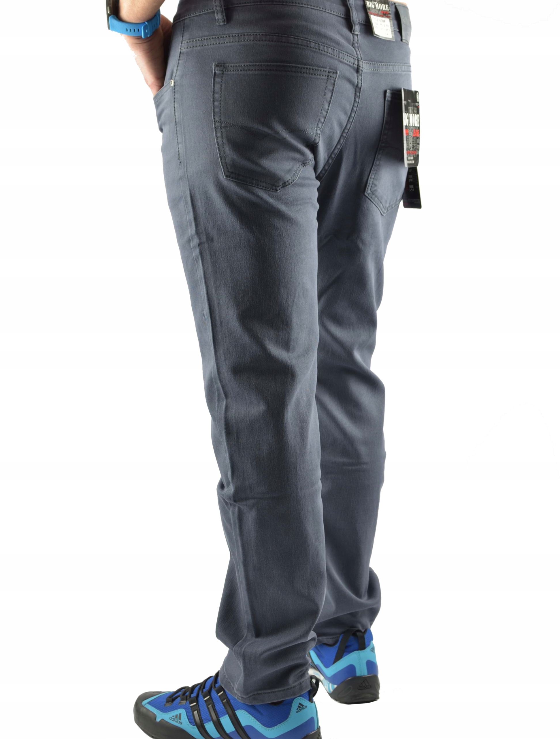 Spodnie Męskie Big More Jeansy W33/L30 Rozmiar 33/30