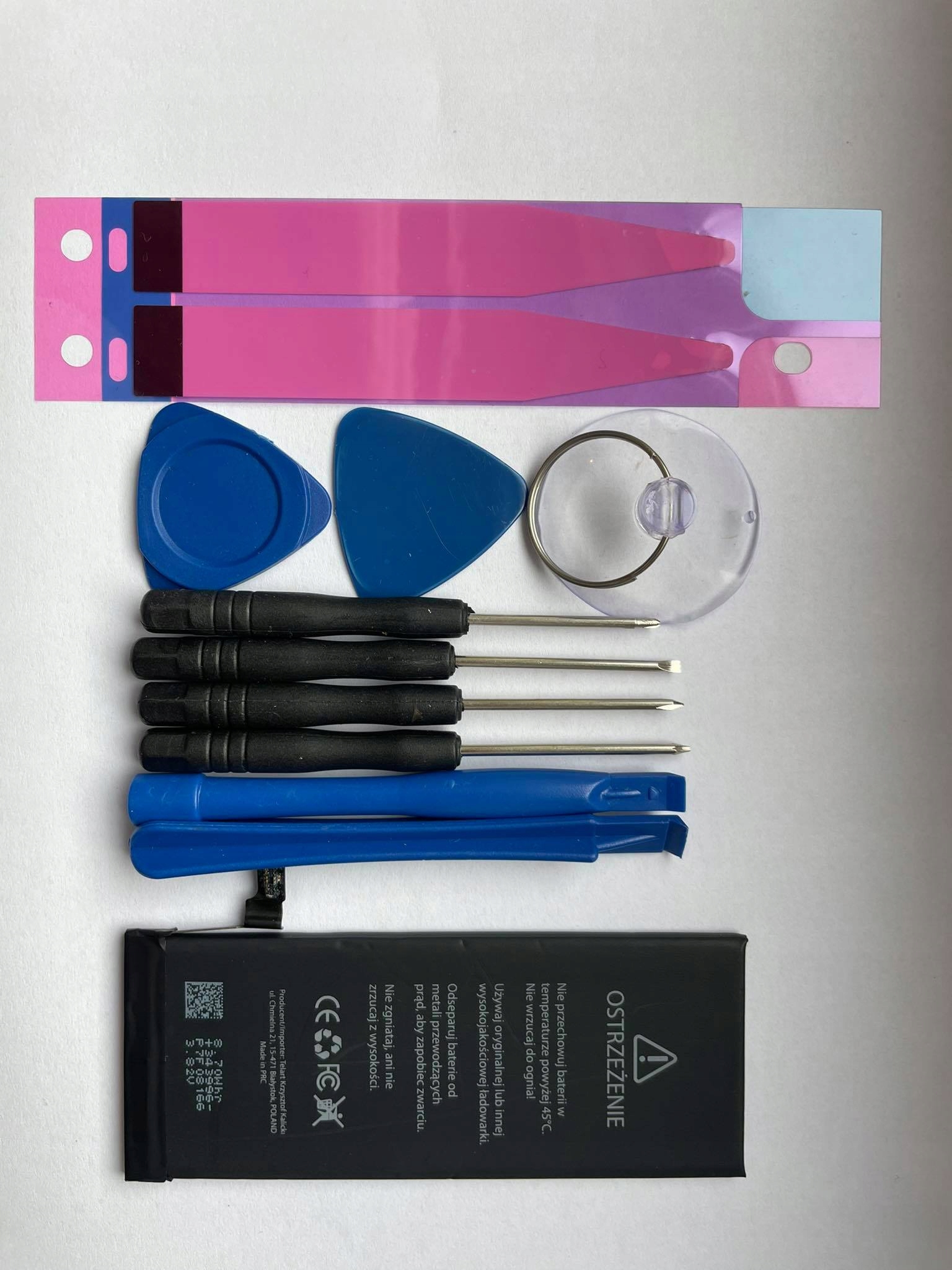 

Bateria Strongcell Iphone 8 Plus A1898 3430mAh