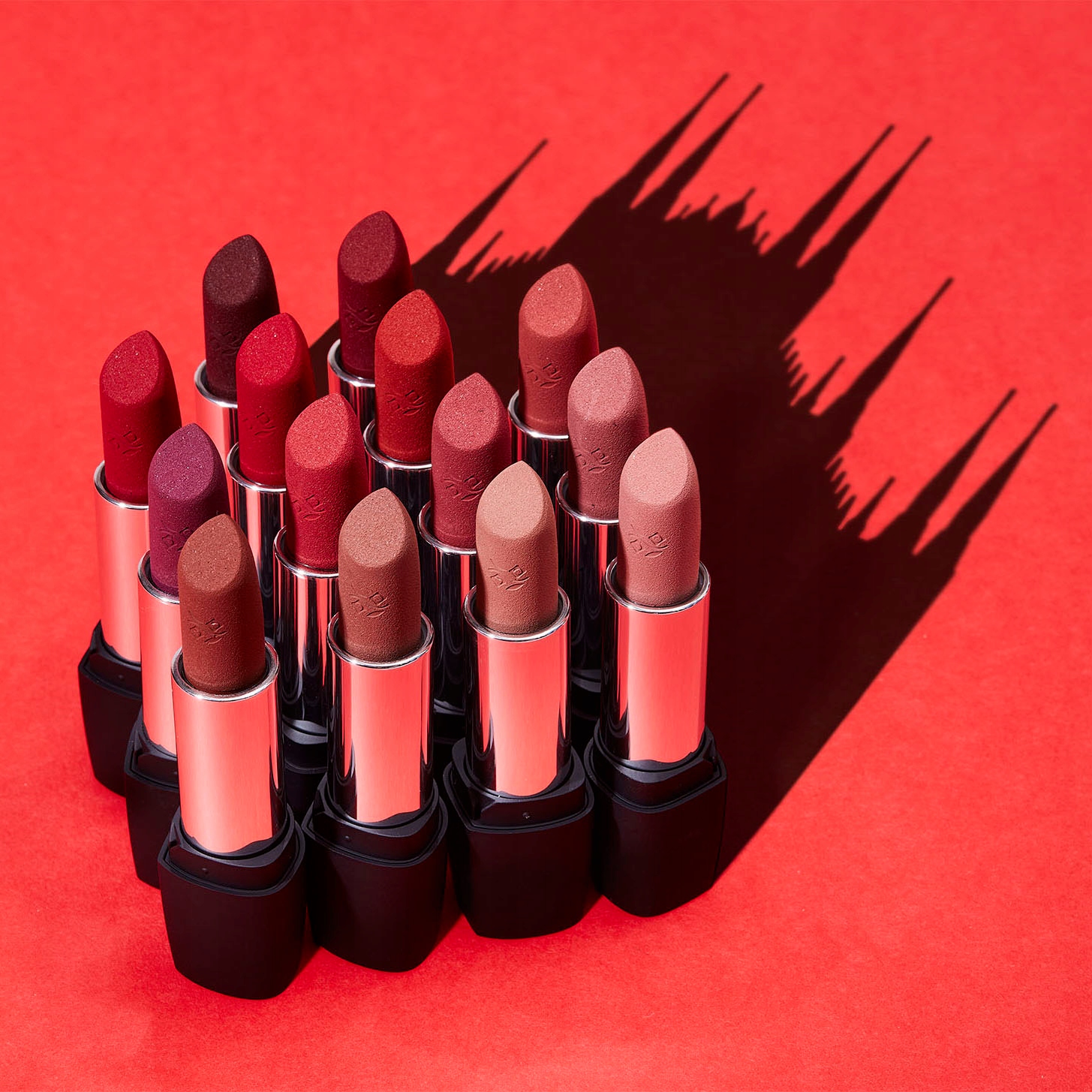 Deborah Red Mat Pomadka matowa 34-RED IN WINTER Marka Deborah