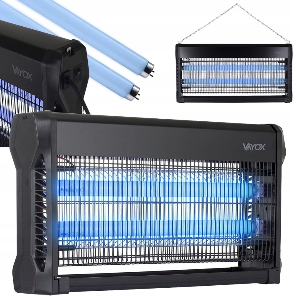 

Lampa owadobójcza Uv Pro IKL-20W komary muchy ćmy