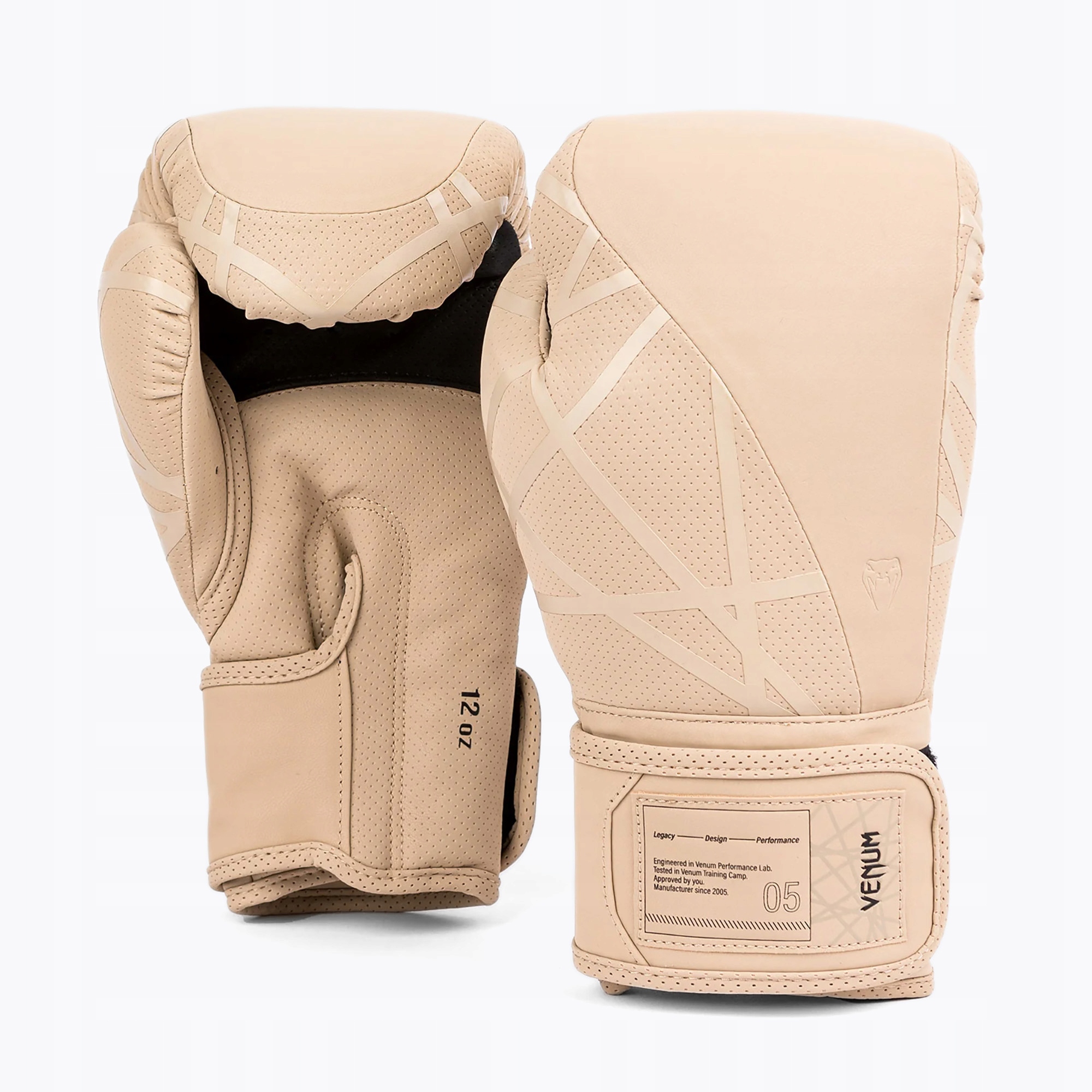 Rękawice bokserskie Venum Tecmo 2.0 sand 16 oz