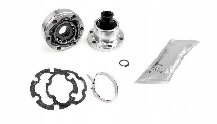 PRZEGUB WAŁU VW Volkswagen T5 T6 4x4 22zęby 86mm